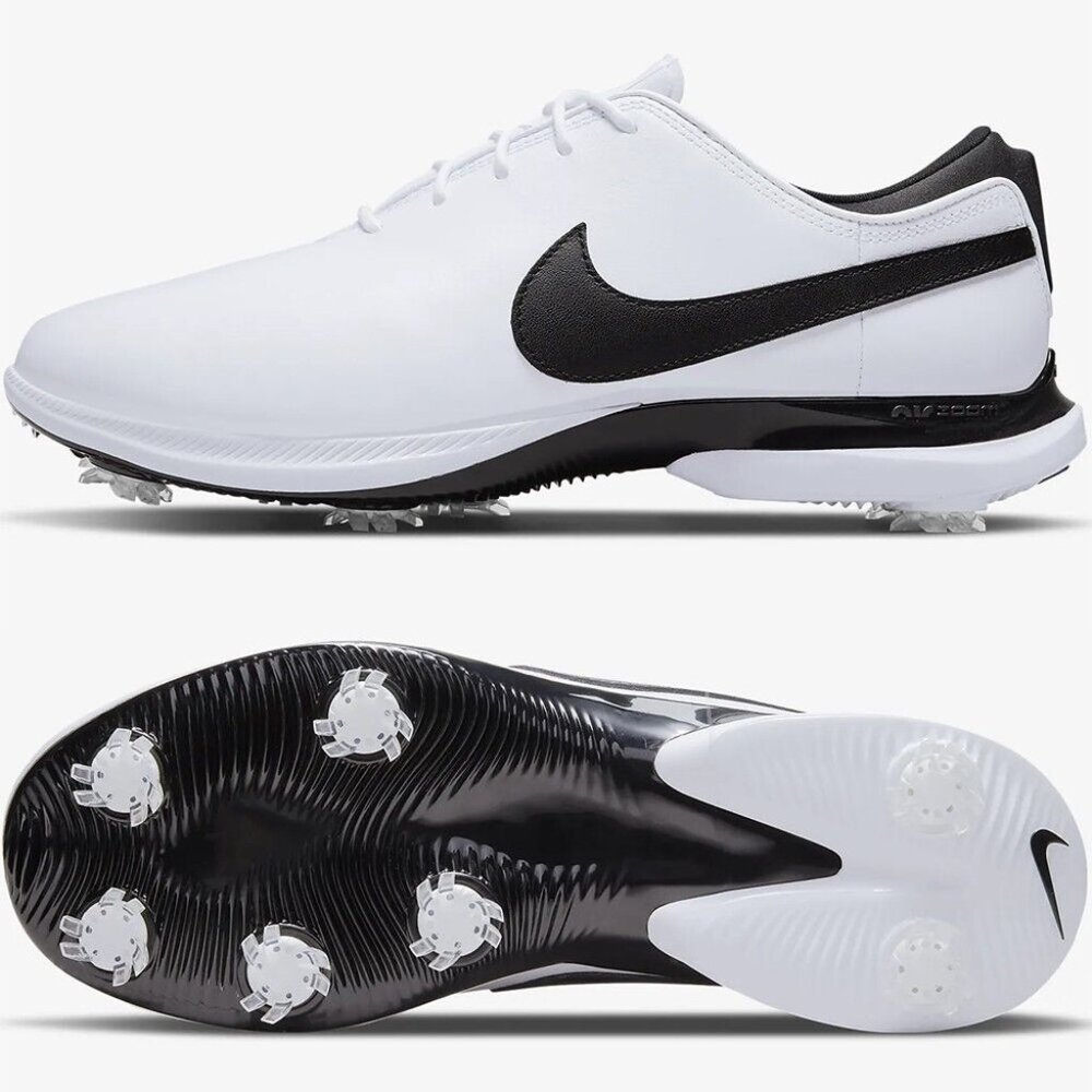Men's 7.5 Women's 9 - Nike Golf Shoes Air Zoom Victory Tour 2 White DJ6569-100